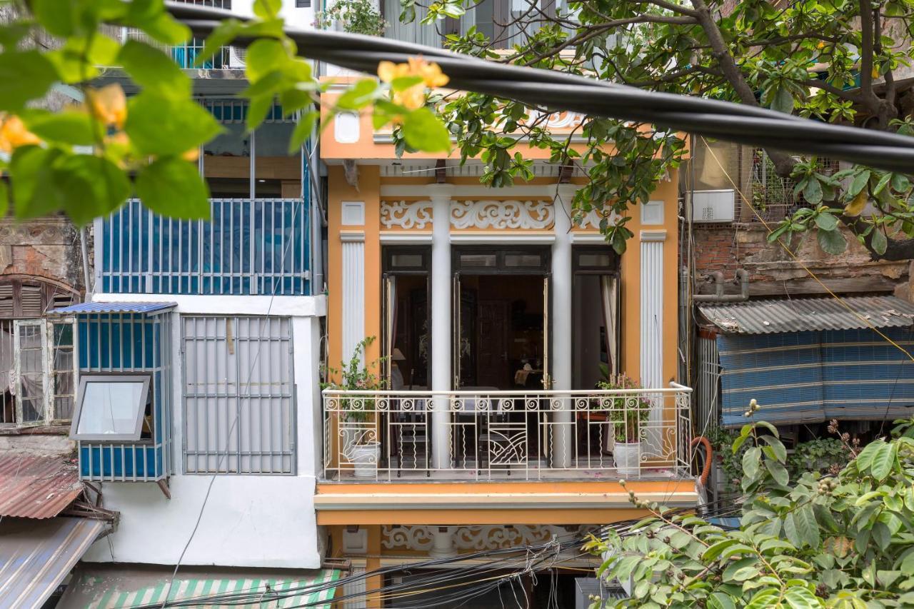 Centraltique Downtown - Bespoke Colonial House Near Hoan Kiem Lake Hanói Exterior foto