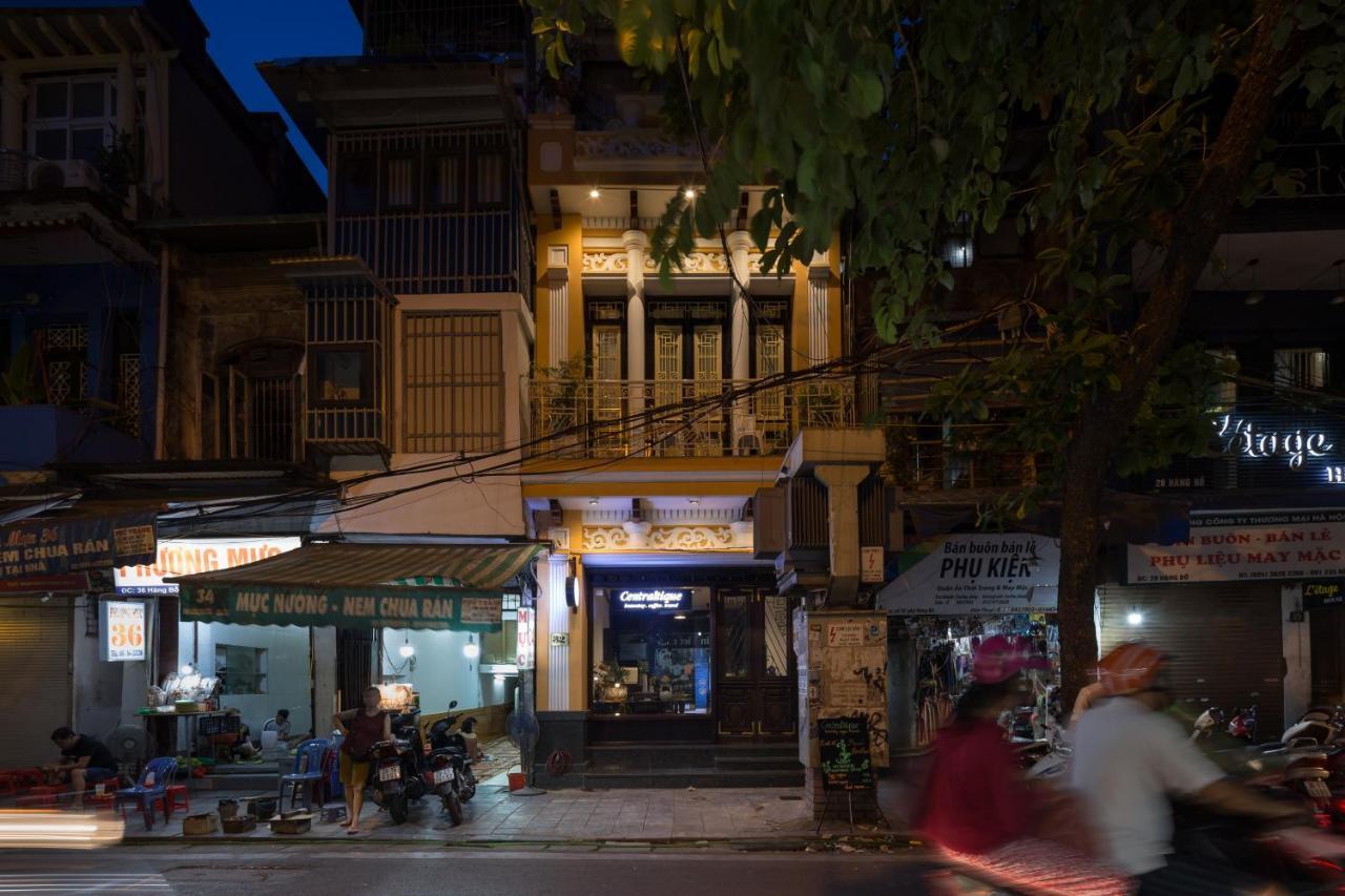Centraltique Downtown - Bespoke Colonial House Near Hoan Kiem Lake Hanói Exterior foto